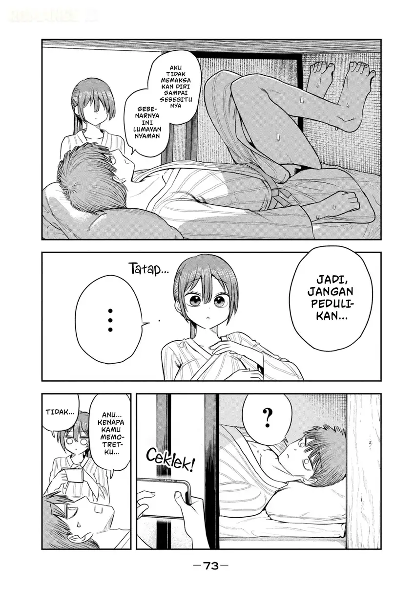 Shachou to Sake to Hoshi Chapter 32 Gambar 6