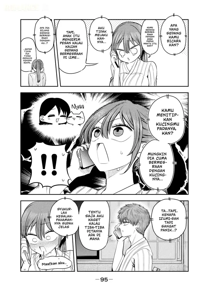 Shachou to Sake to Hoshi Chapter 33 Gambar 6