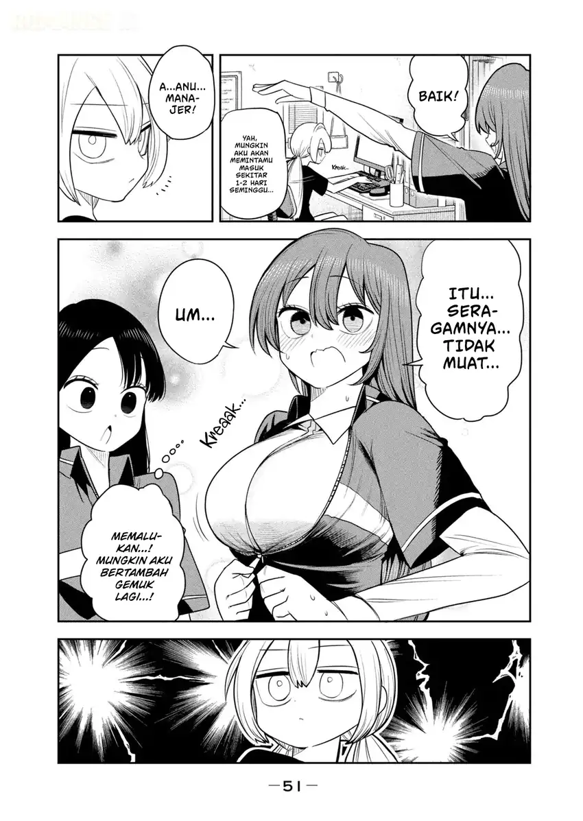 Shachou to Sake to Hoshi Chapter 38 Gambar 6