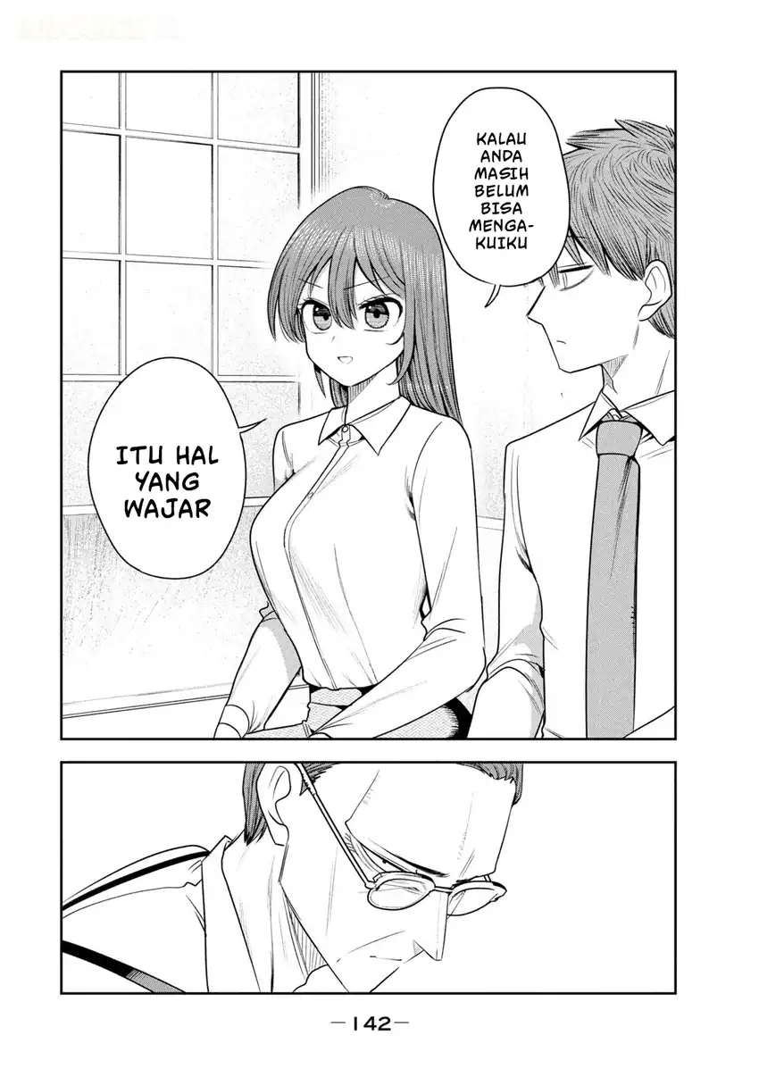 Shachou to Sake to Hoshi Chapter 42 Gambar 7