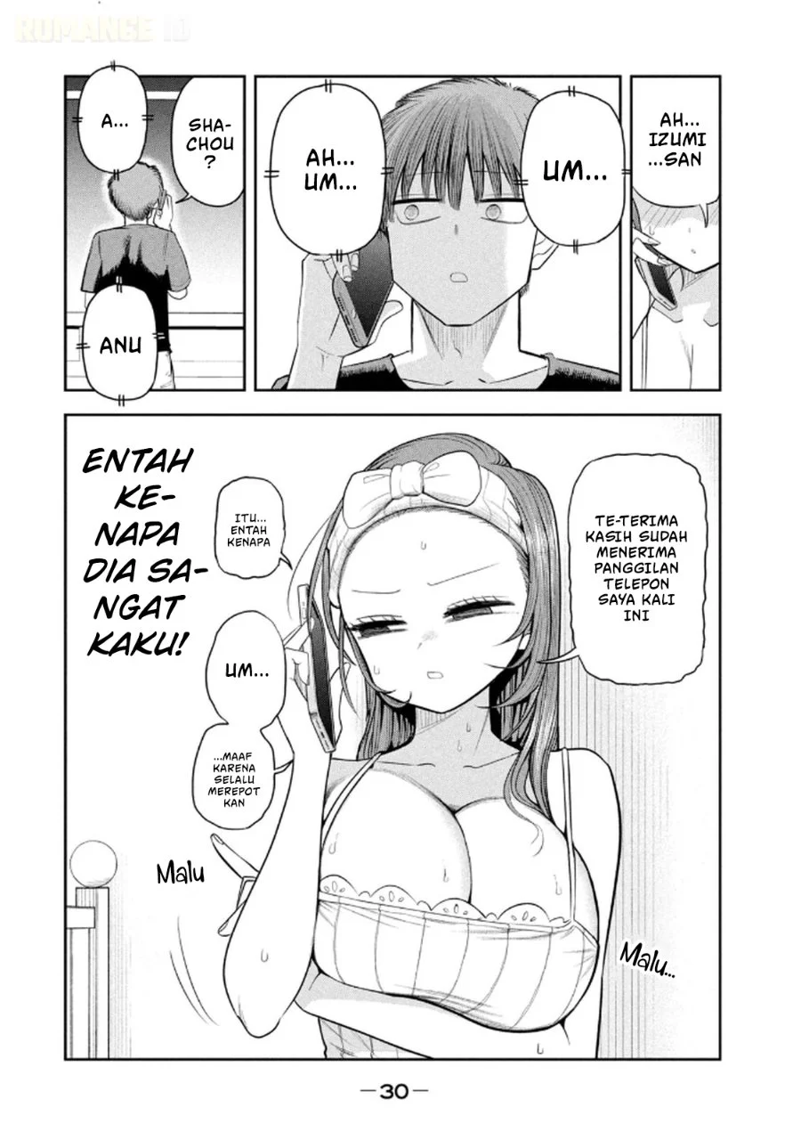 Shachou to Sake to Hoshi Chapter 9 Gambar 7
