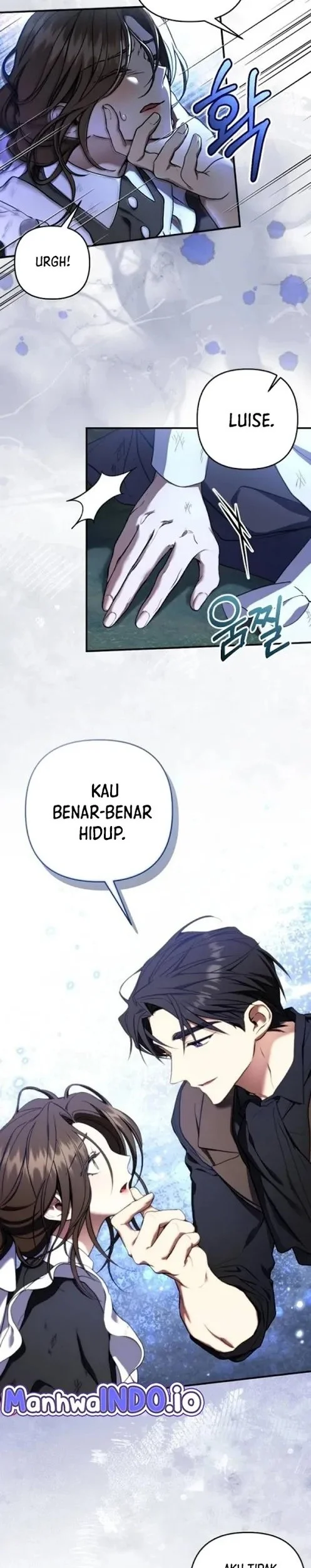 Shadow of Paradise Chapter 1 - Halaman 8