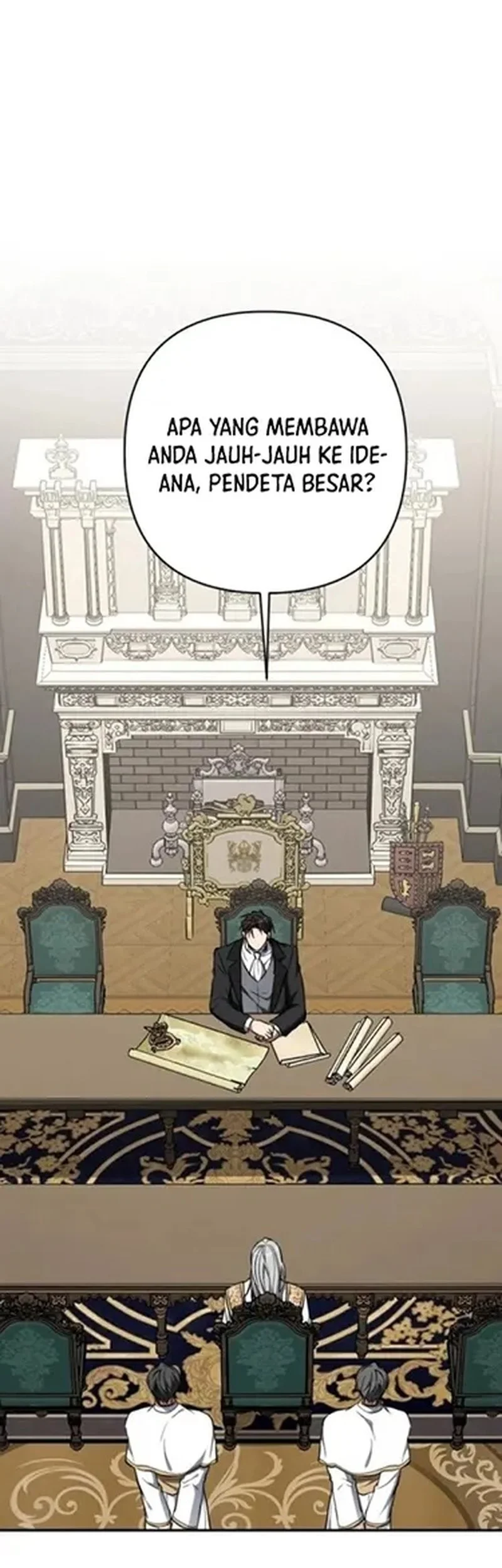 Shadow of Paradise Chapter 17 Gambar 29