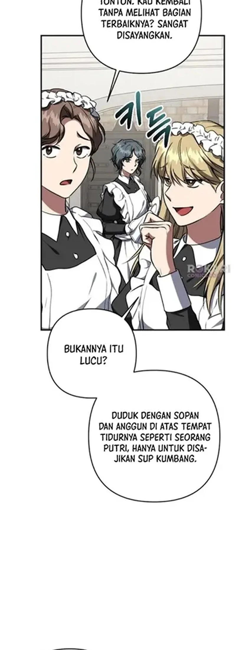 Shadow of Paradise Chapter 19 Gambar 32