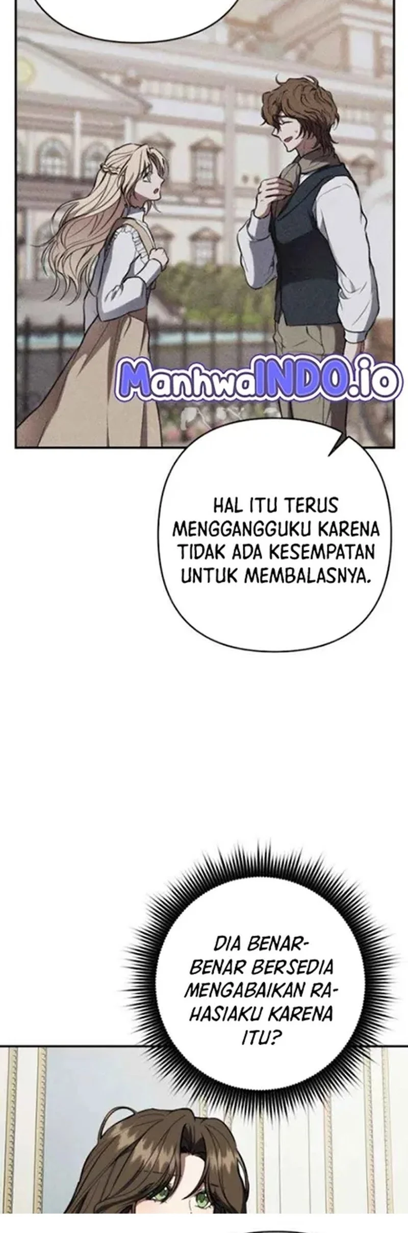 Shadow of Paradise Chapter 21 Gambar 30