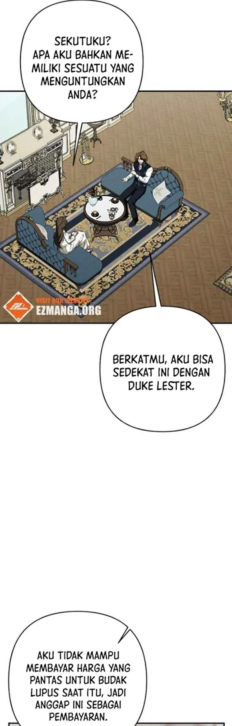 Shadow of Paradise Chapter 21 Gambar 33
