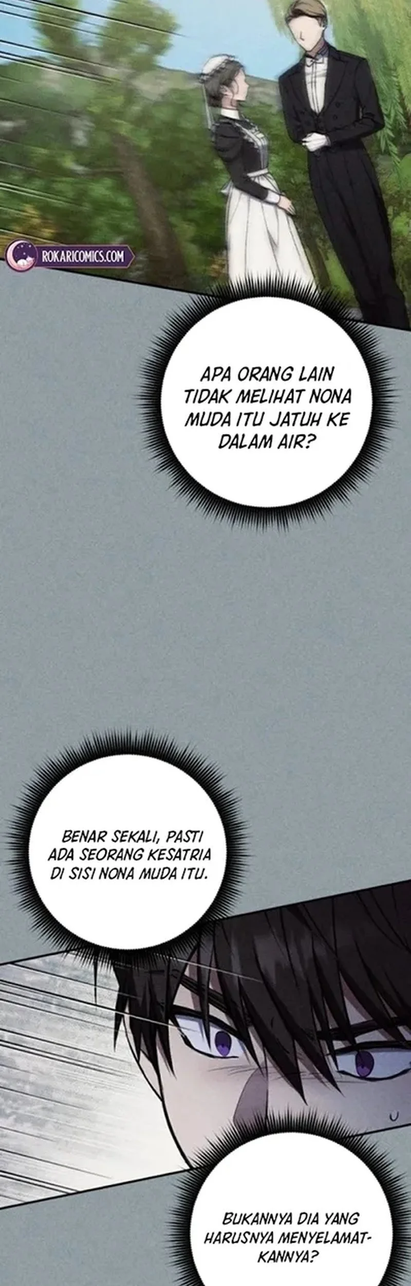 Shadow of Paradise Chapter 22 Gambar 25
