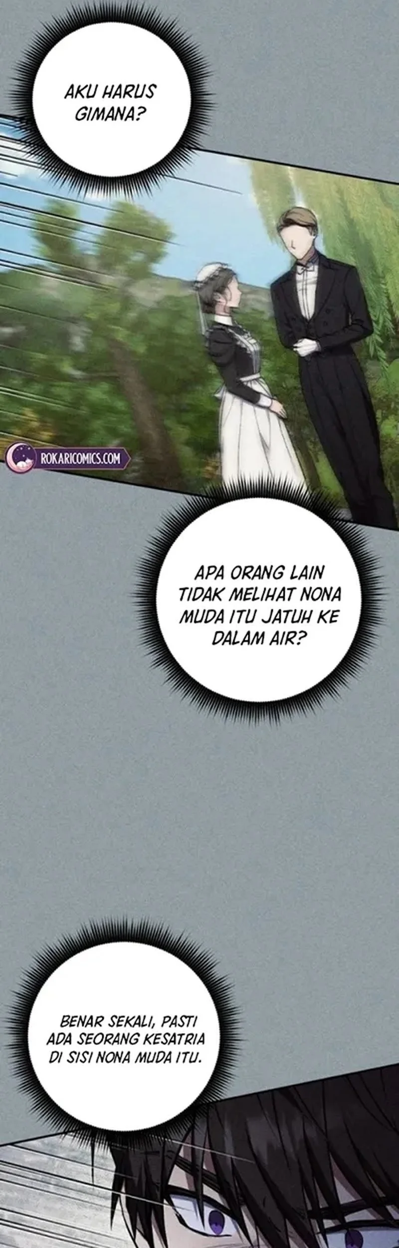 Shadow of Paradise Chapter 22 Gambar 29
