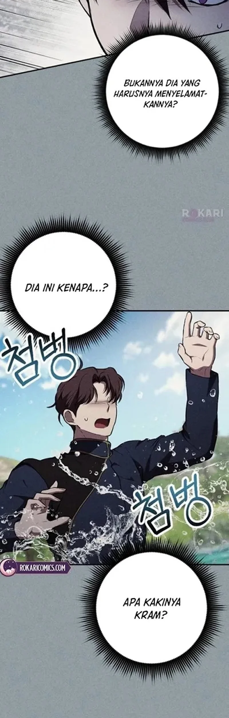 Shadow of Paradise Chapter 22 Gambar 30