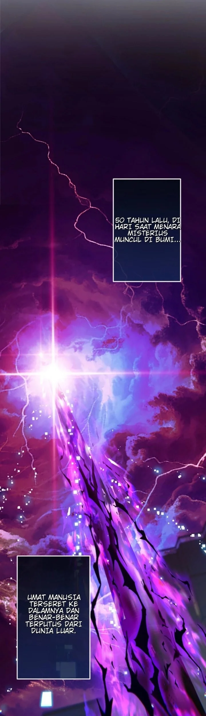 Shadow Sovereign: Leveling Up with Monsters Chapter 1 Gambar 19