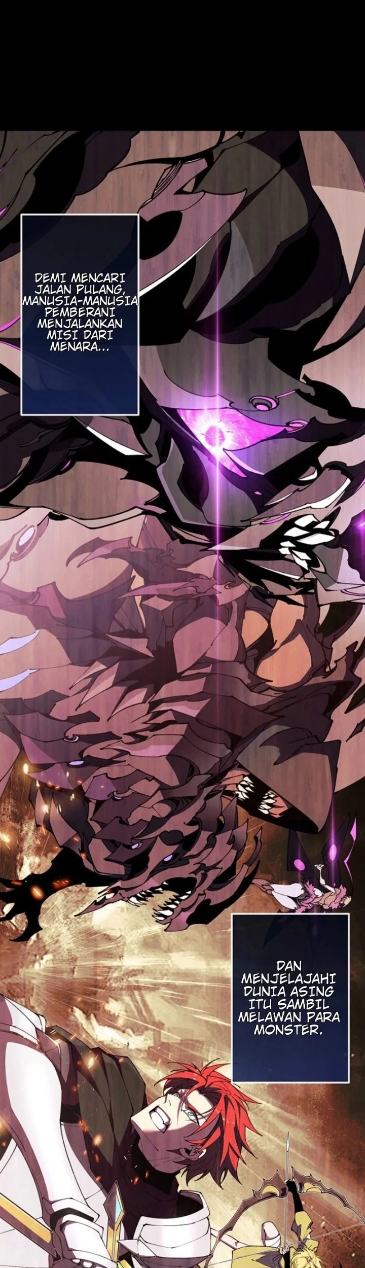 Shadow Sovereign: Leveling Up with Monsters Chapter 1 Gambar 21