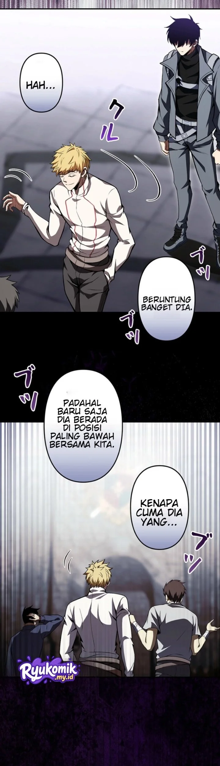 Shadow Sovereign: Leveling Up with Monsters Chapter 4 Gambar 10