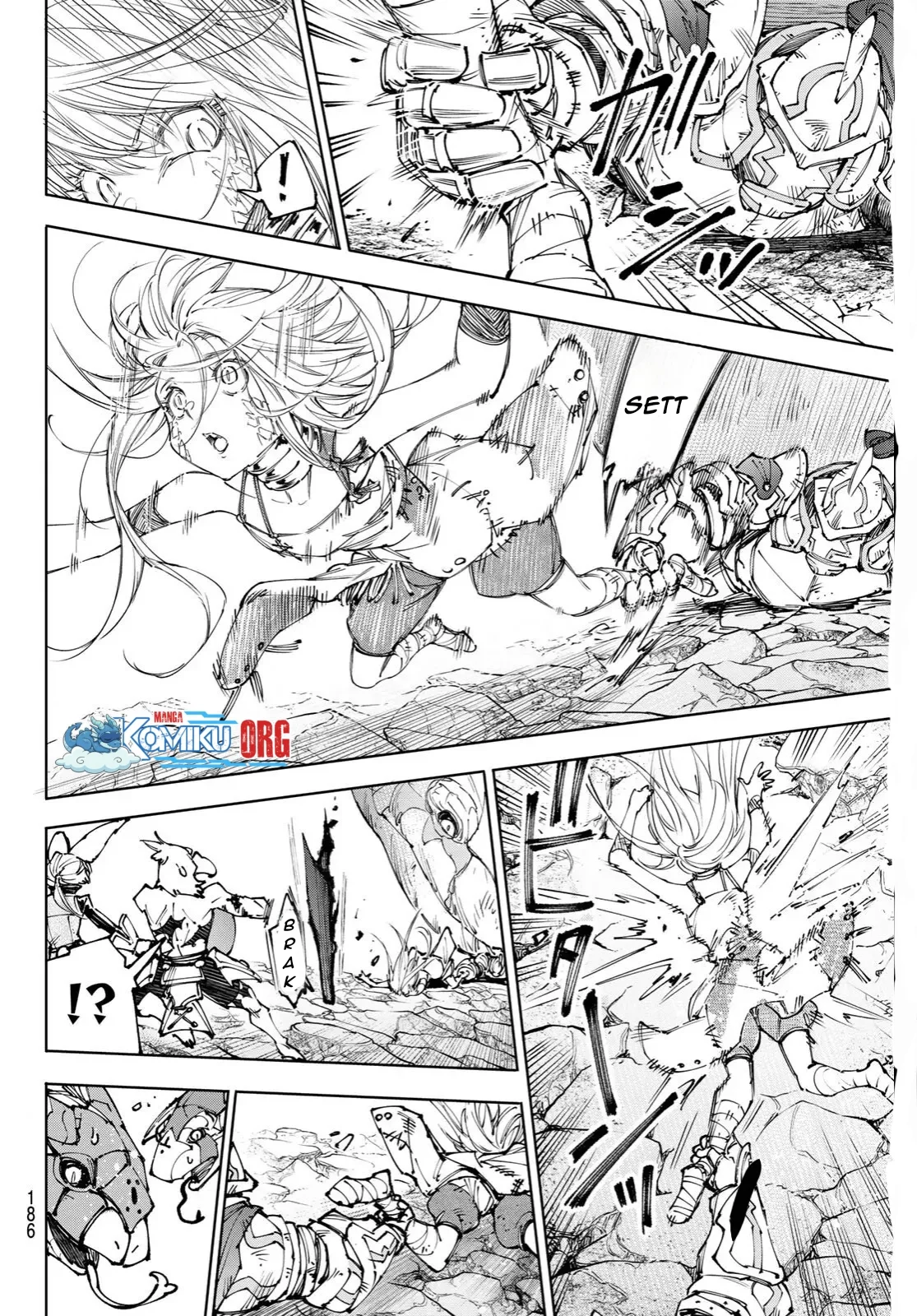 Shangri-La Frontier ~ Kusoge Hunter, Kamige ni Idoman to su~ Chapter 249 Gambar 5