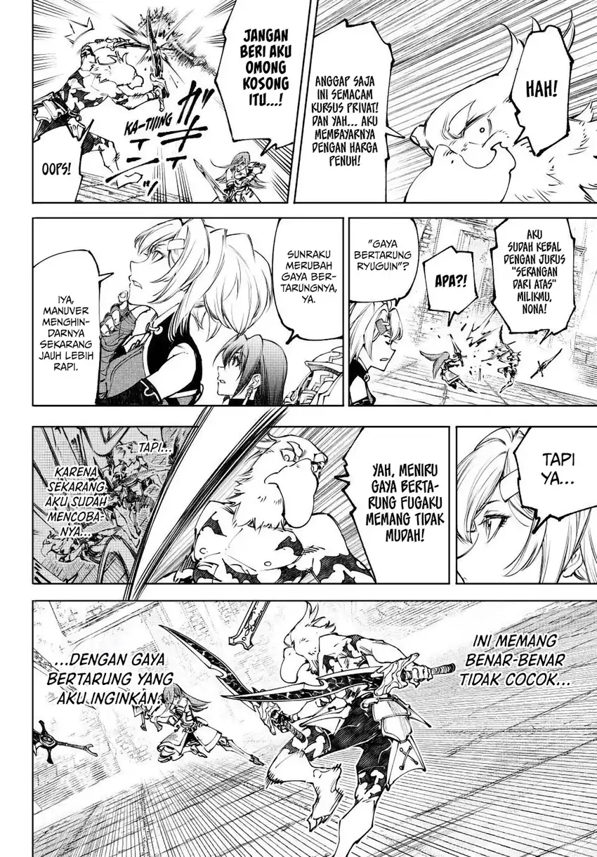 Shangri-La Frontier ~ Kusoge Hunter, Kamige ni Idoman to su~ Chapter 265 Gambar 5