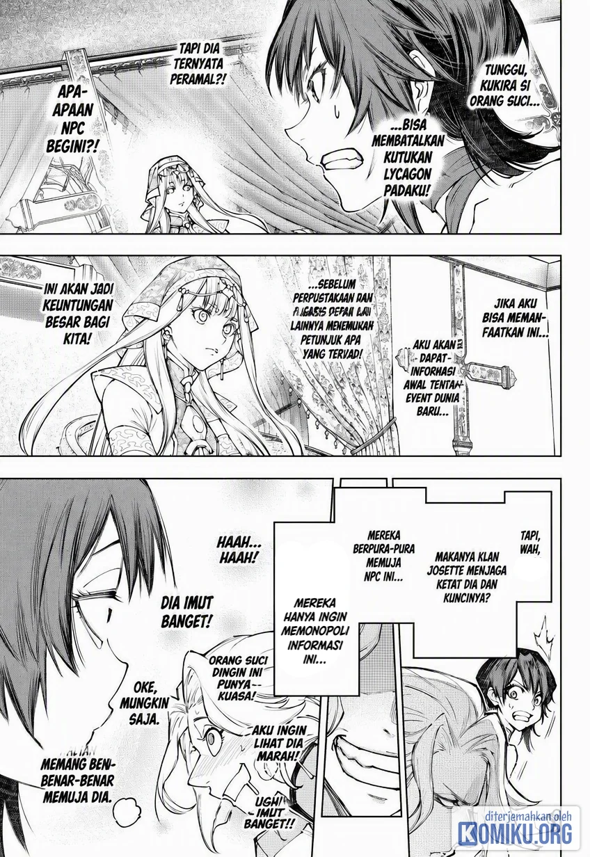 Shangri-La Frontier ~ Kusoge Hunter, Kamige ni Idoman to su~ Chapter 275 Gambar 5