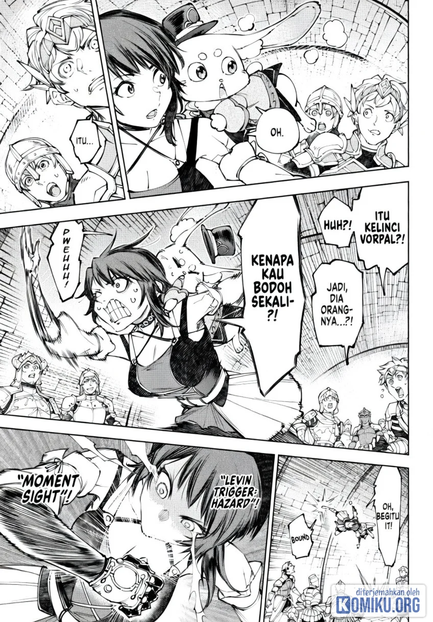 Shangri-La Frontier ~ Kusoge Hunter, Kamige ni Idoman to su~ Chapter 279 Gambar 5
