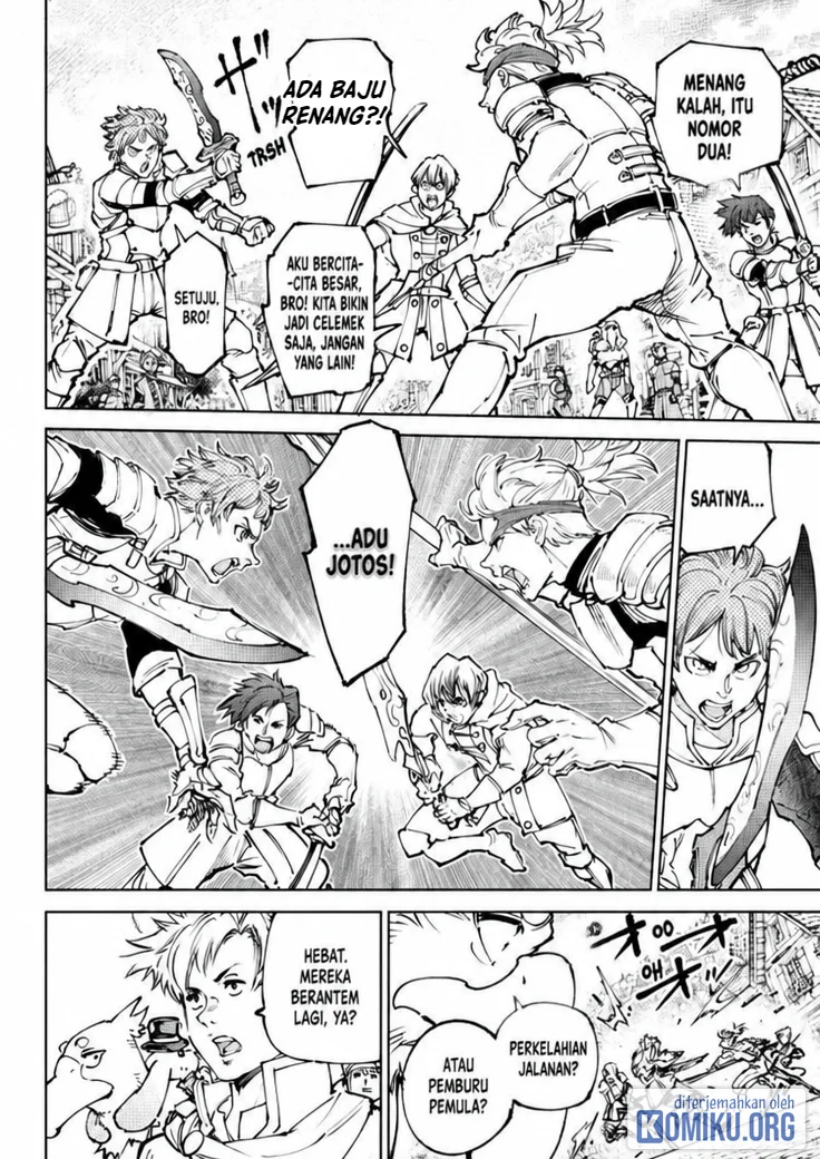 Shangri-La Frontier ~ Kusoge Hunter, Kamige ni Idoman to su~ Chapter 283 Gambar 5