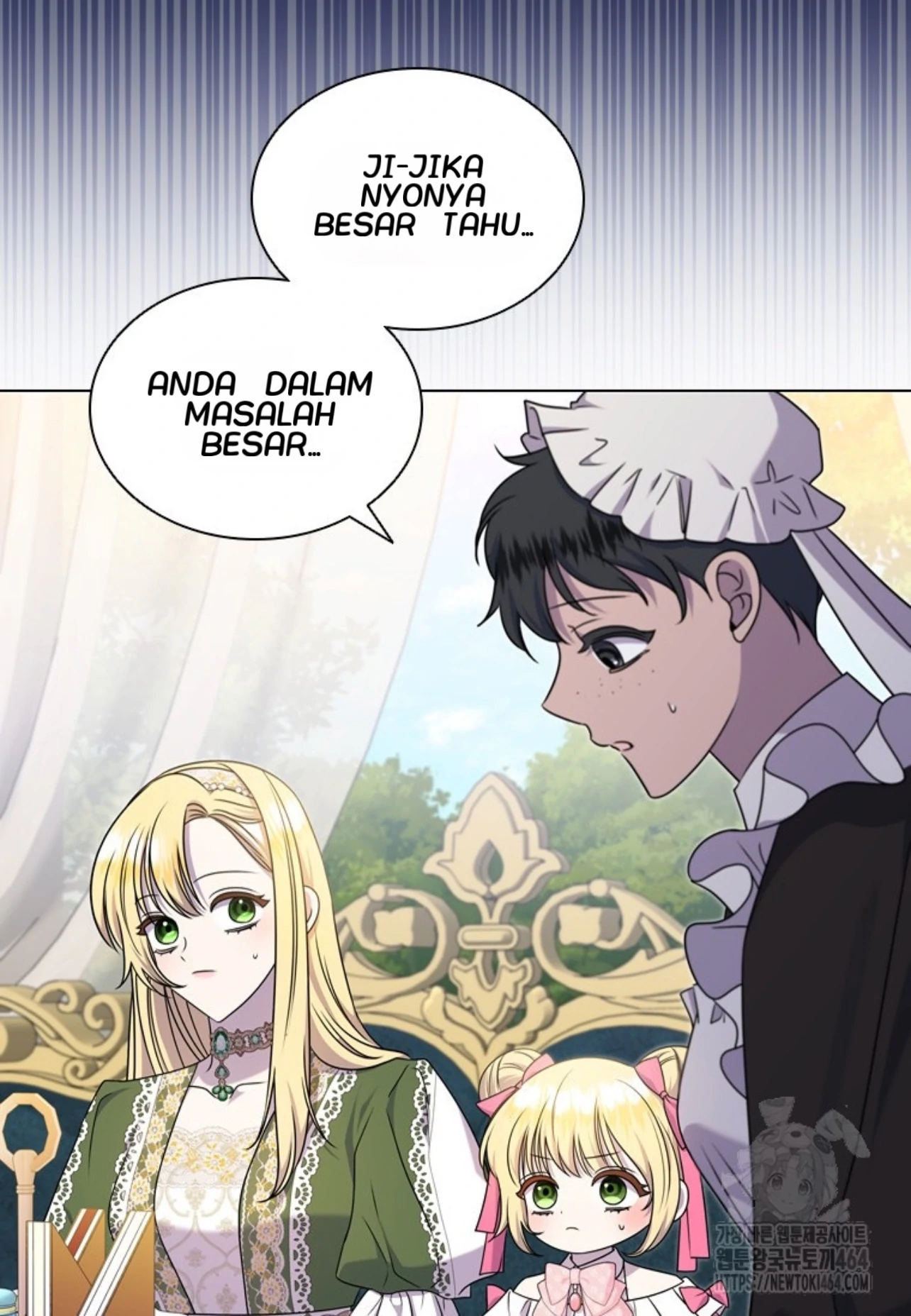 She’s Not Our Daughter! Chapter 12 Gambar 23