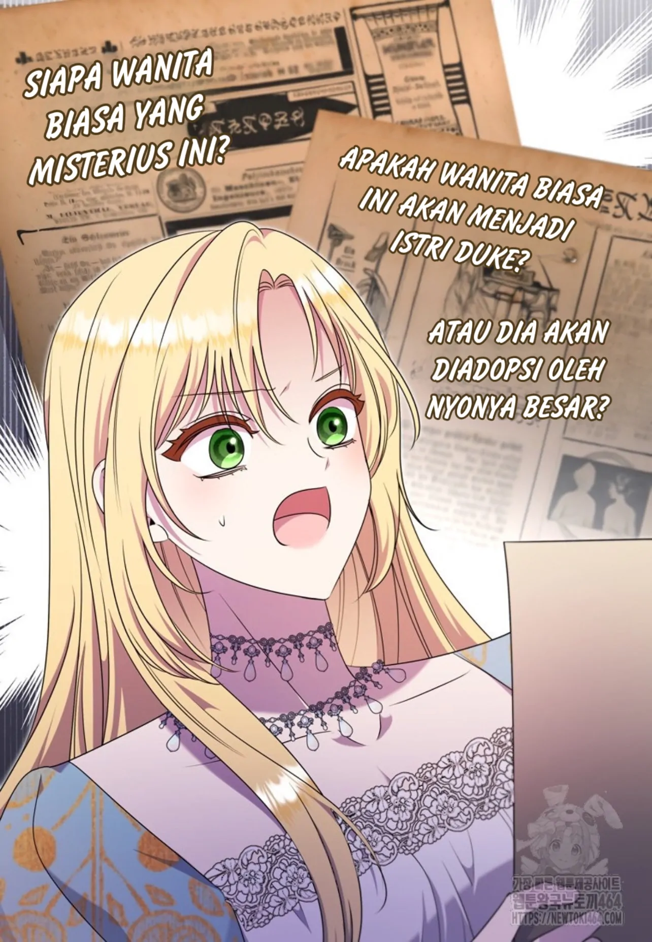 She’s Not Our Daughter! Chapter 13 Gambar 24