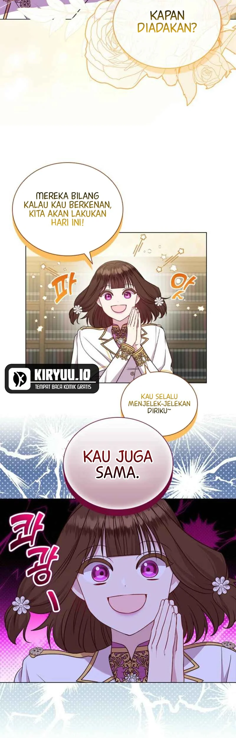 She’s Not Our Daughter! Chapter 47 Gambar 10