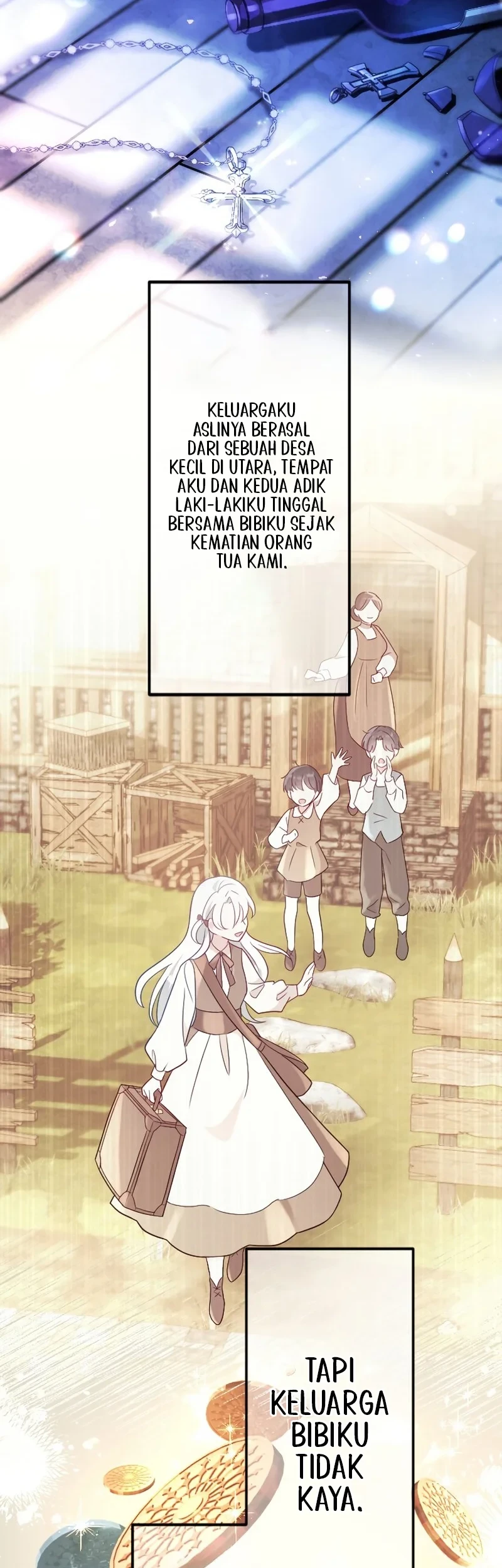 She Was Supposed To Be A Temporary Princess But It Seems She Is Done A Little Too Well Chapter 1 Gambar 14