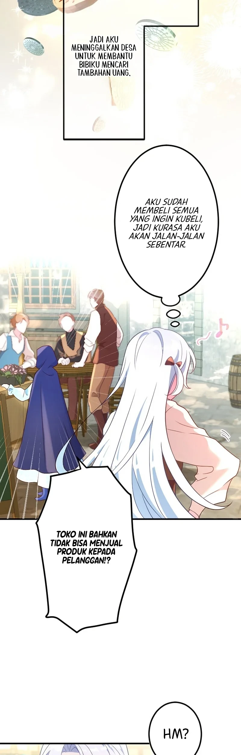 She Was Supposed To Be A Temporary Princess But It Seems She Is Done A Little Too Well Chapter 1 Gambar 15