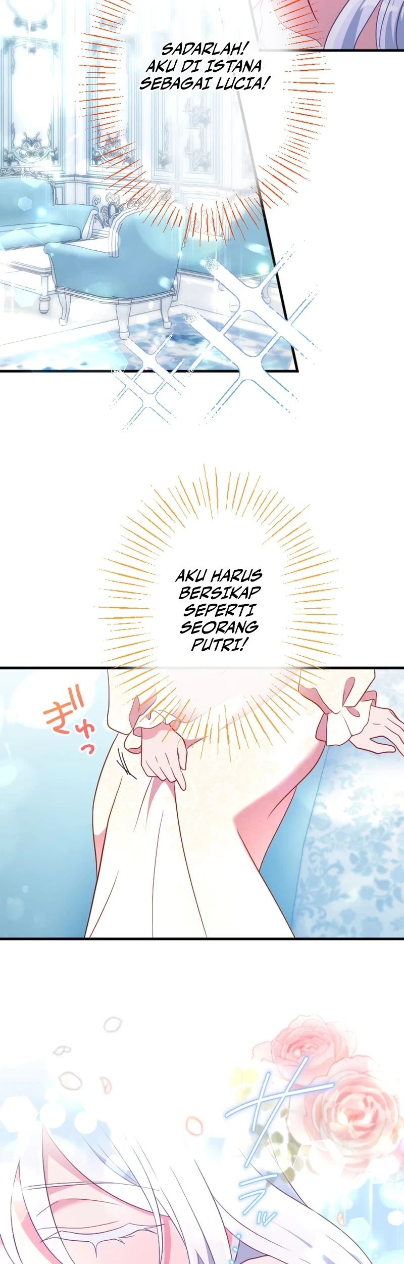 She Was Supposed To Be A Temporary Princess But It Seems She Is Done A Little Too Well Chapter 2 Gambar 14