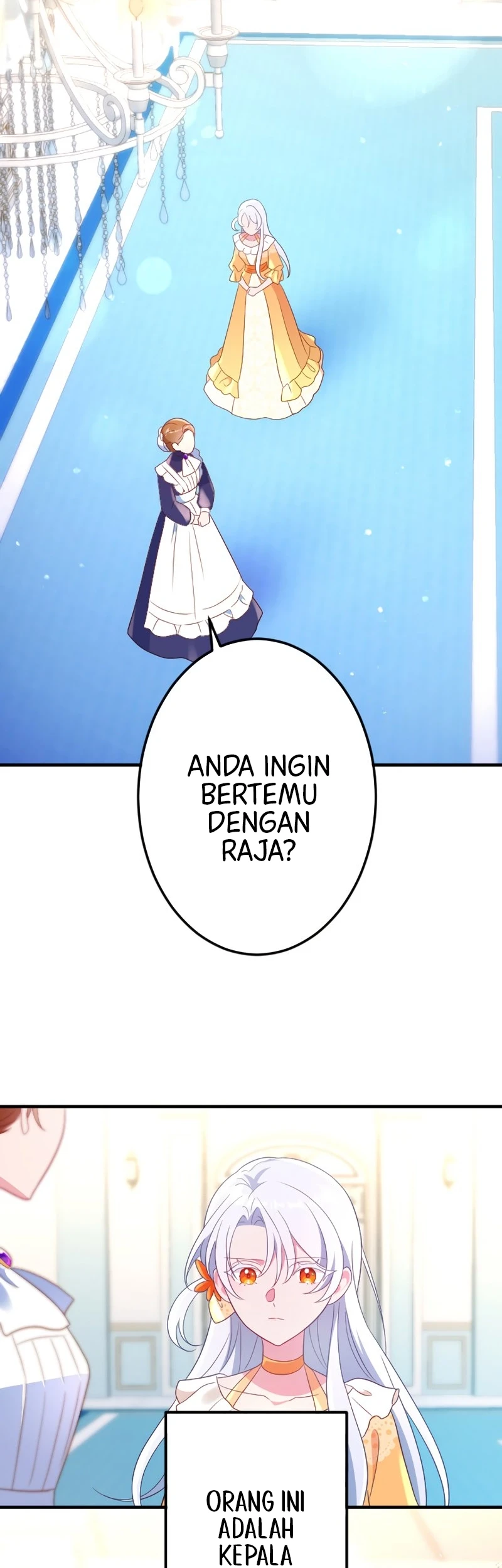She Was Supposed To Be A Temporary Princess But It Seems She Is Done A Little Too Well Chapter 3 Gambar 14
