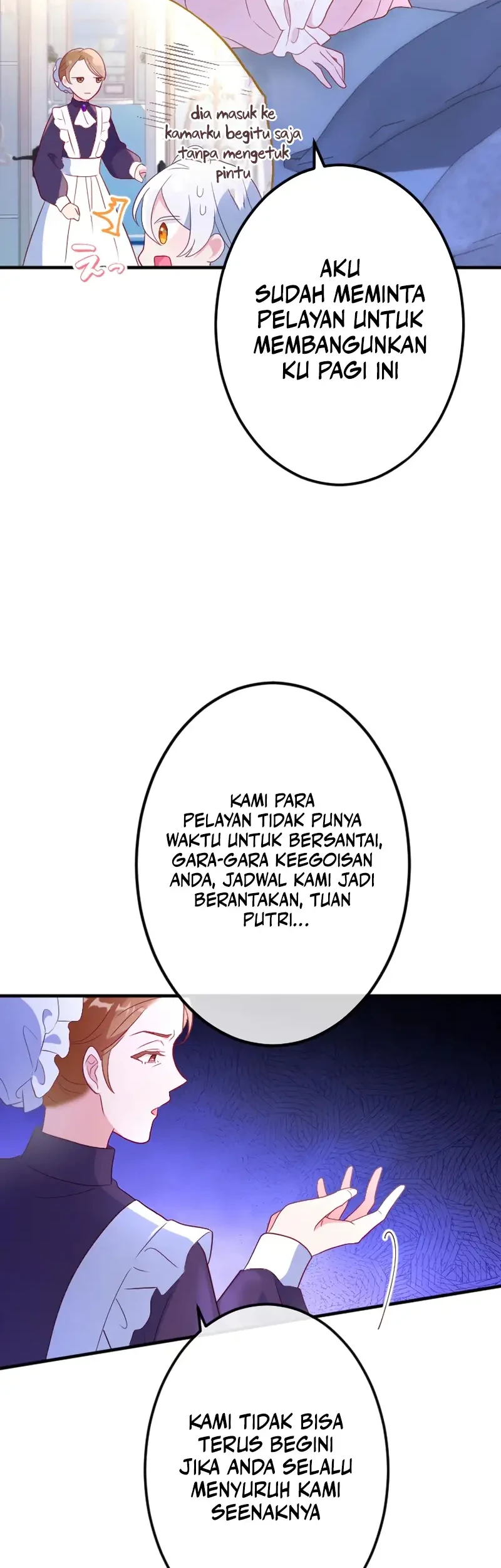 She Was Supposed To Be A Temporary Princess But It Seems She Is Done A Little Too Well Chapter 4 Gambar 14
