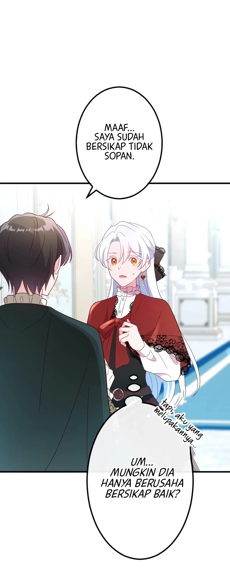She Was Supposed To Be A Temporary Princess But It Seems She Is Done A Little Too Well Chapter 5 Gambar 13