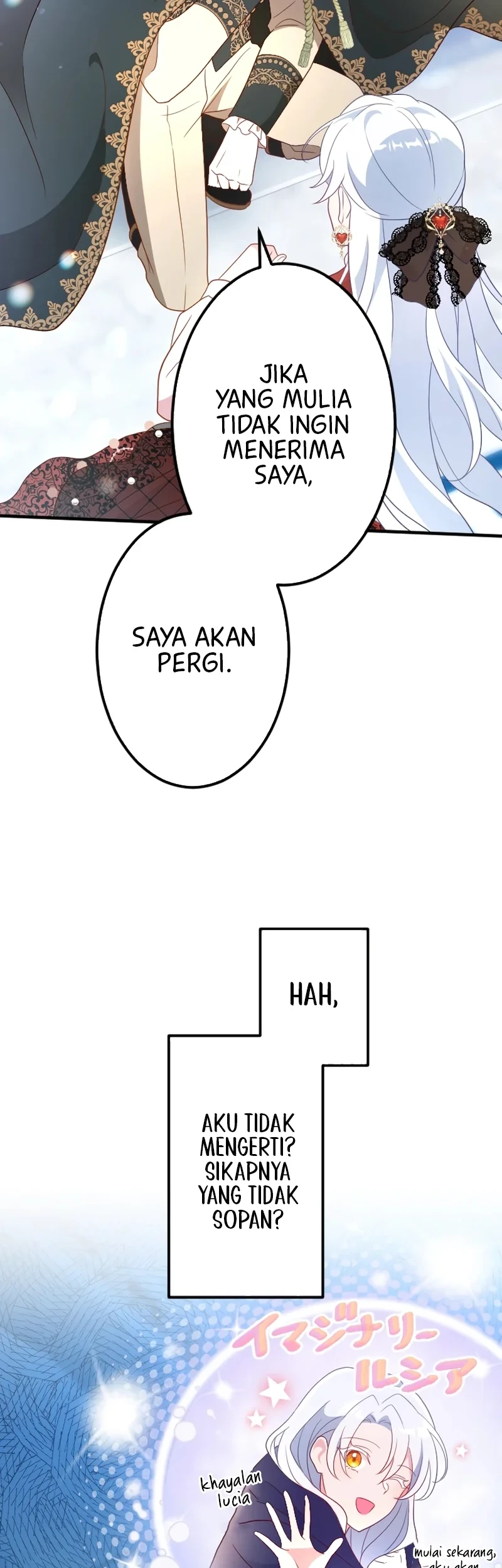 She Was Supposed To Be A Temporary Princess But It Seems She Is Done A Little Too Well Chapter 5 Gambar 15