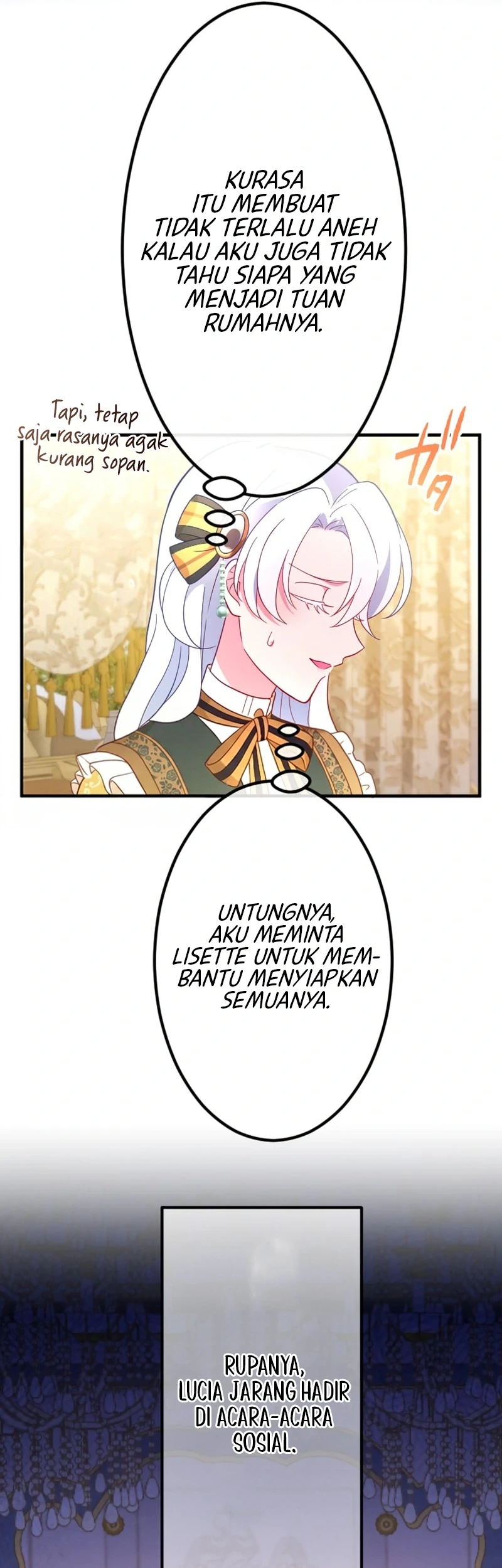 She Was Supposed To Be A Temporary Princess But It Seems She Is Done A Little Too Well Chapter 7 Gambar 13