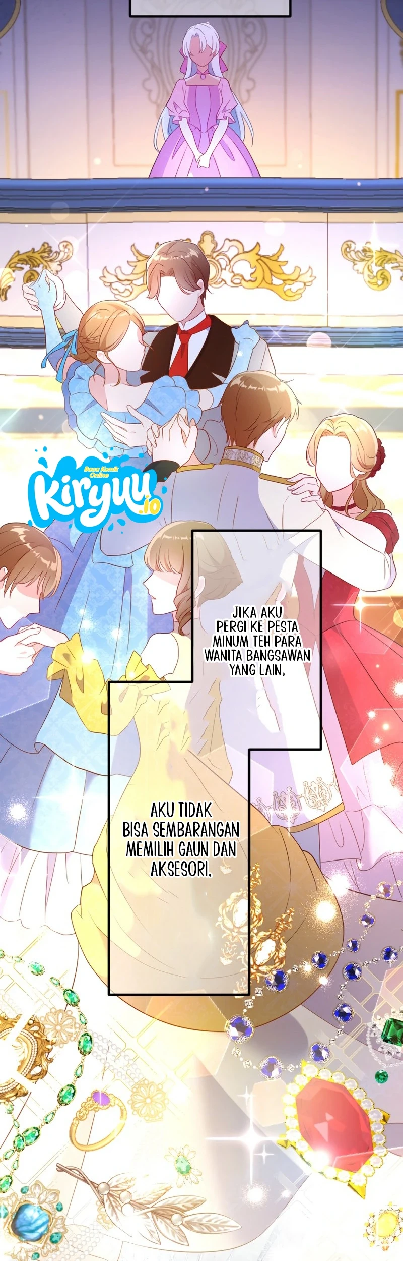 She Was Supposed To Be A Temporary Princess But It Seems She Is Done A Little Too Well Chapter 7 Gambar 14
