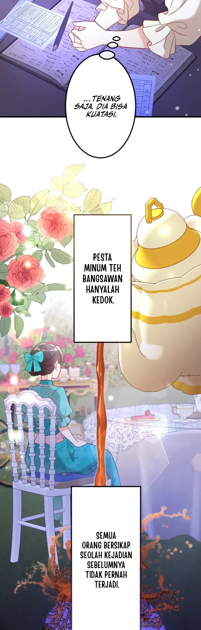 She Was Supposed To Be A Temporary Princess But It Seems She Is Done A Little Too Well Chapter 8 Gambar 14