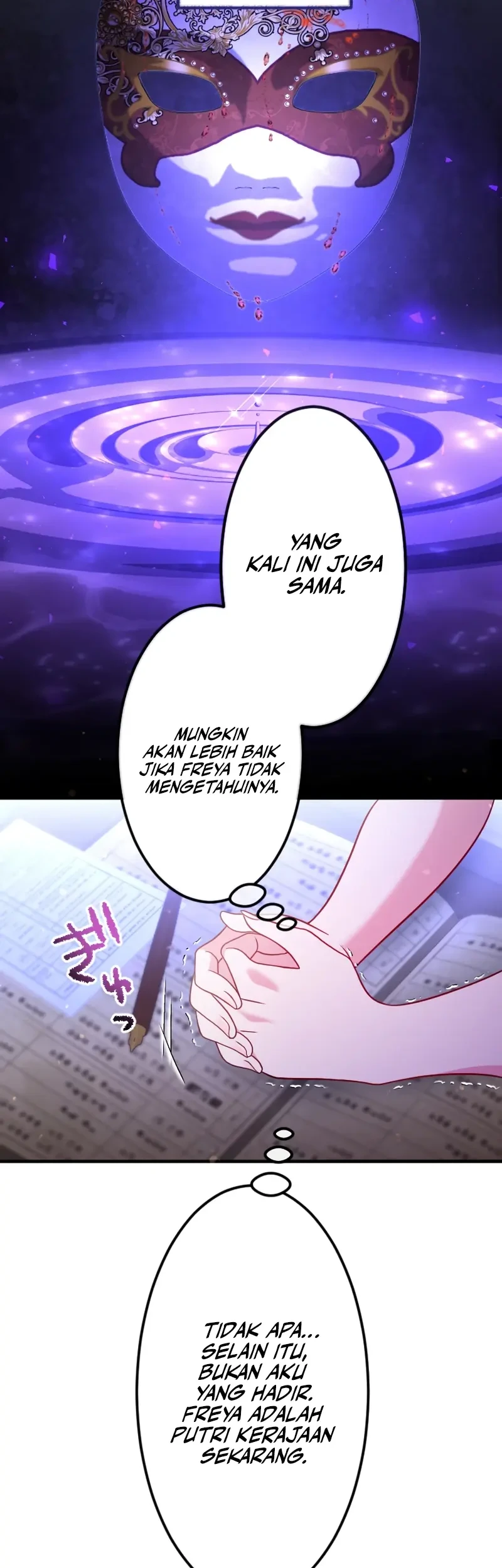 She Was Supposed To Be A Temporary Princess But It Seems She Is Done A Little Too Well Chapter 8 Gambar 15