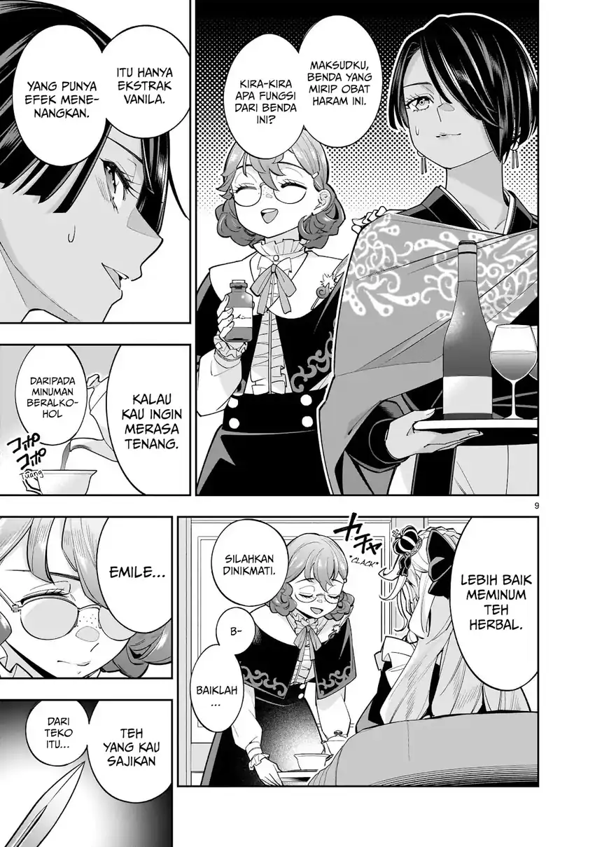 Shi ni Modori Oujo wa Ikinobiru Tameni Yuri Harem wo Tsukuru Koto ni Shita Chapter 10 Gambar 10