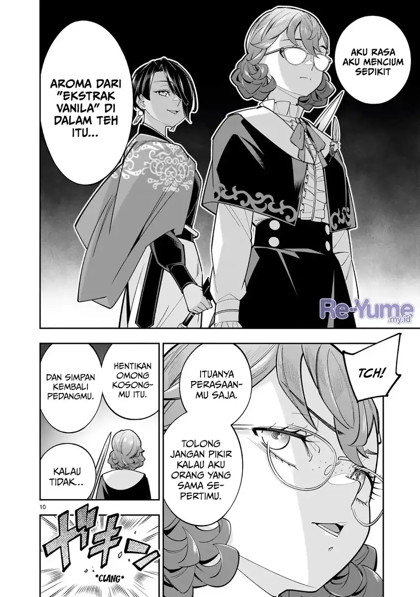 Shi ni Modori Oujo wa Ikinobiru Tameni Yuri Harem wo Tsukuru Koto ni Shita Chapter 10 Gambar 11