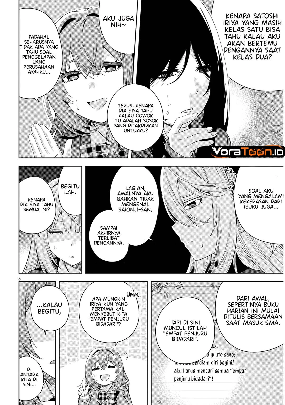 Shibou Endo wo Kaihi shita Gyaruge no Hirointachi ga Ore no [Nikkichou] wo Yonde Himitsu wo Shittarashii Chapter 2 Gambar 9