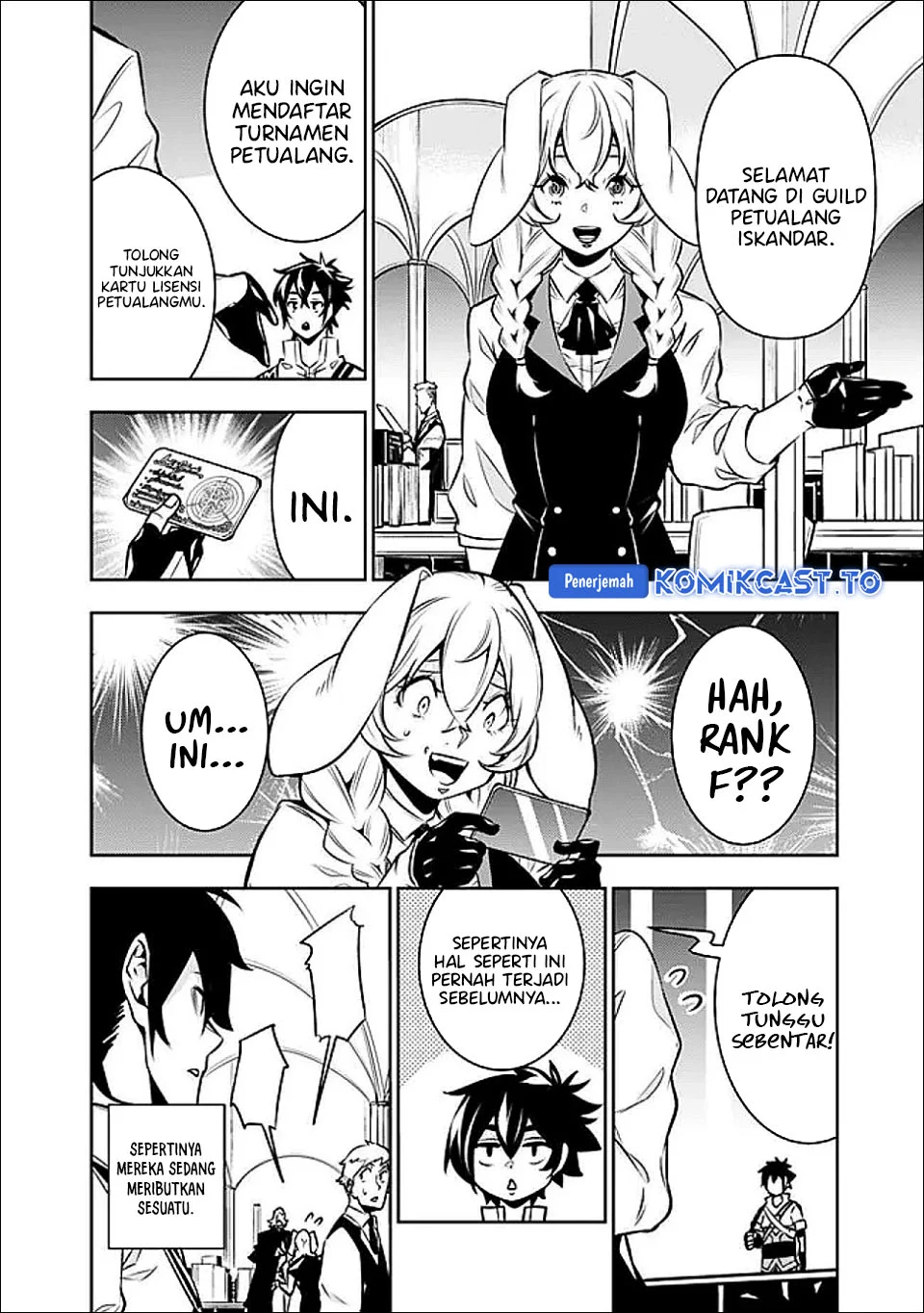 Shijou Saikyou no Mahou Kenshi, F Rank Boukensha ni Tensei Suru Chapter 145 Gambar 5