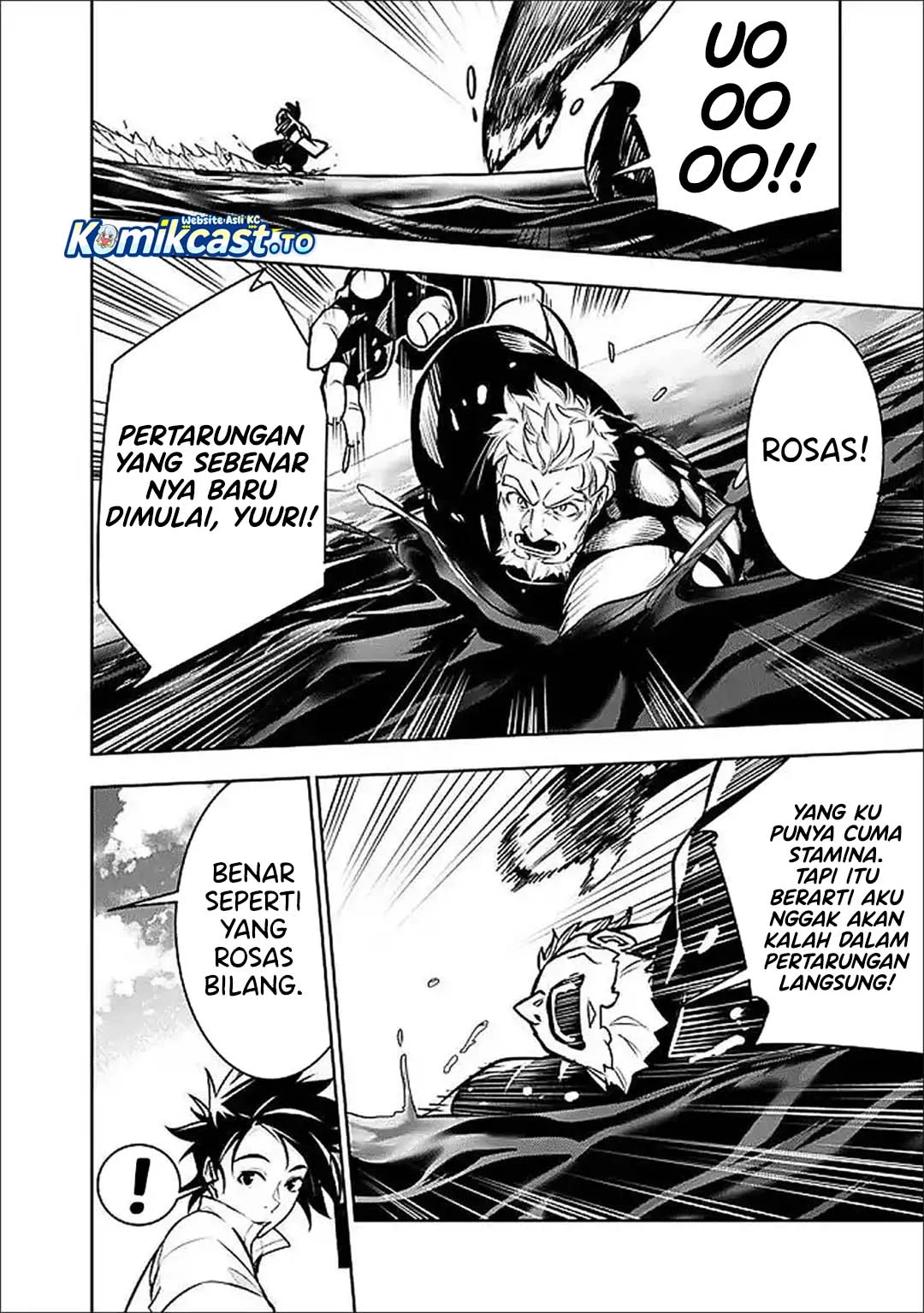 Shijou Saikyou no Mahou Kenshi, F Rank Boukensha ni Tensei Suru Chapter 148 Gambar 5