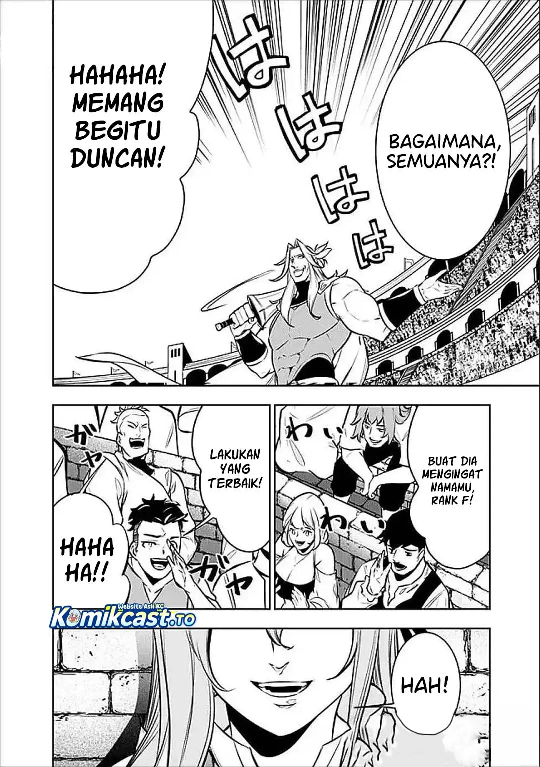 Shijou Saikyou no Mahou Kenshi, F Rank Boukensha ni Tensei Suru Chapter 150 Gambar 5