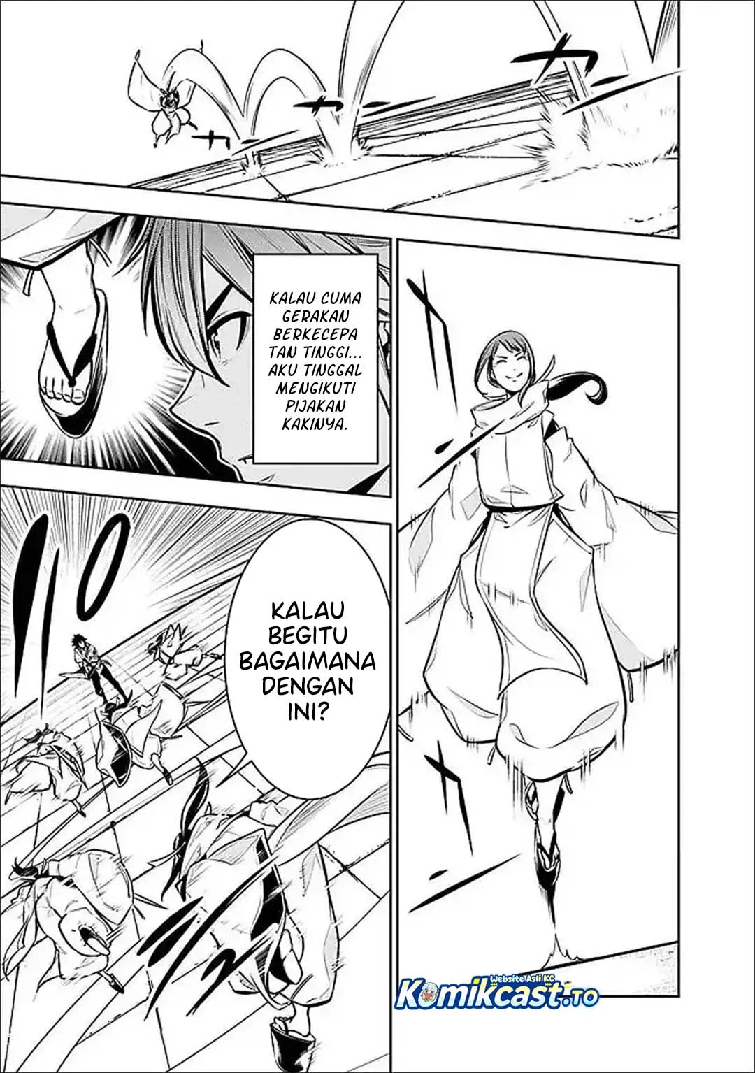 Shijou Saikyou no Mahou Kenshi, F Rank Boukensha ni Tensei Suru Chapter 152 Gambar 6