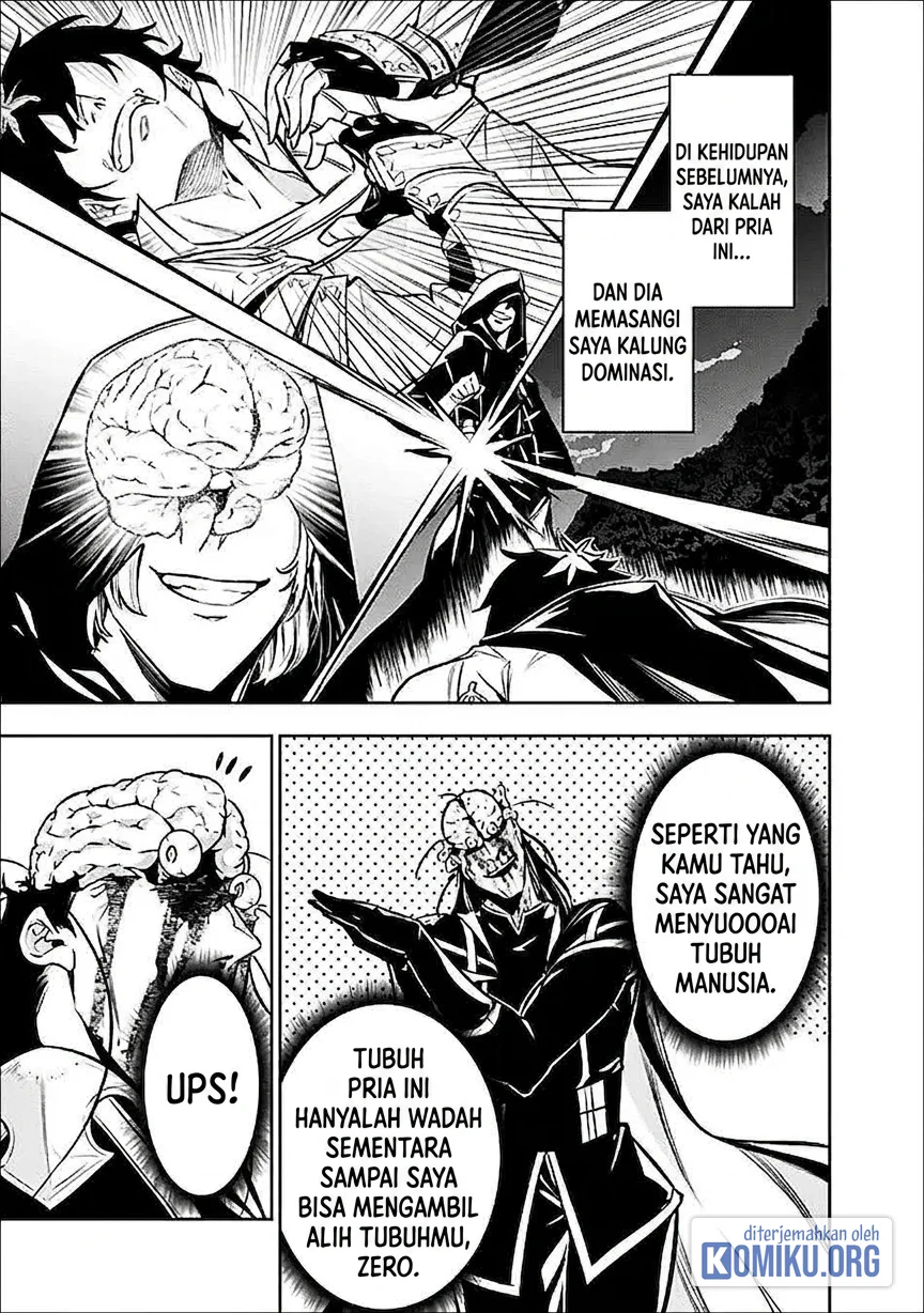 Shijou Saikyou no Mahou Kenshi, F Rank Boukensha ni Tensei Suru Chapter 155 Gambar 5