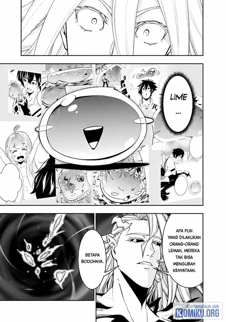Shijou Saikyou no Mahou Kenshi, F Rank Boukensha ni Tensei Suru Chapter 159 Gambar 5