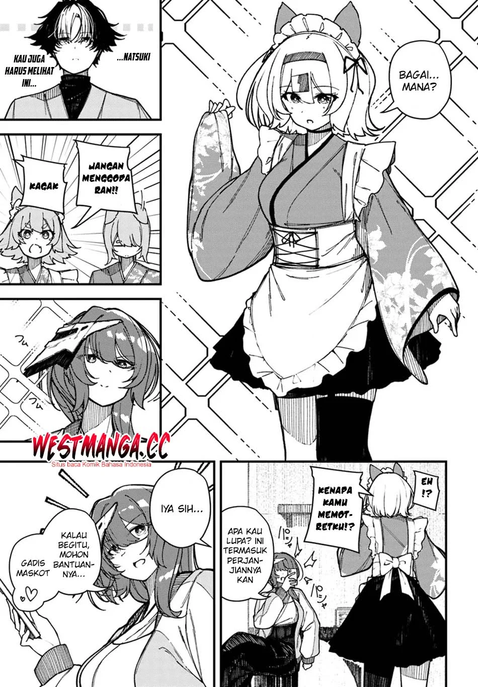 Shikisai no Mahou Chapter 13 Gambar 5