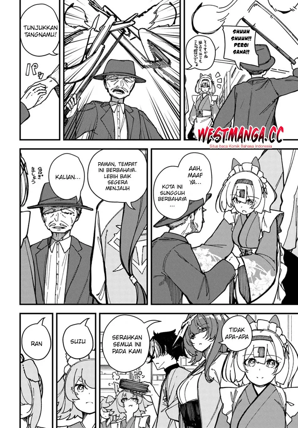 Shikisai no Mahou Chapter 14 Gambar 6