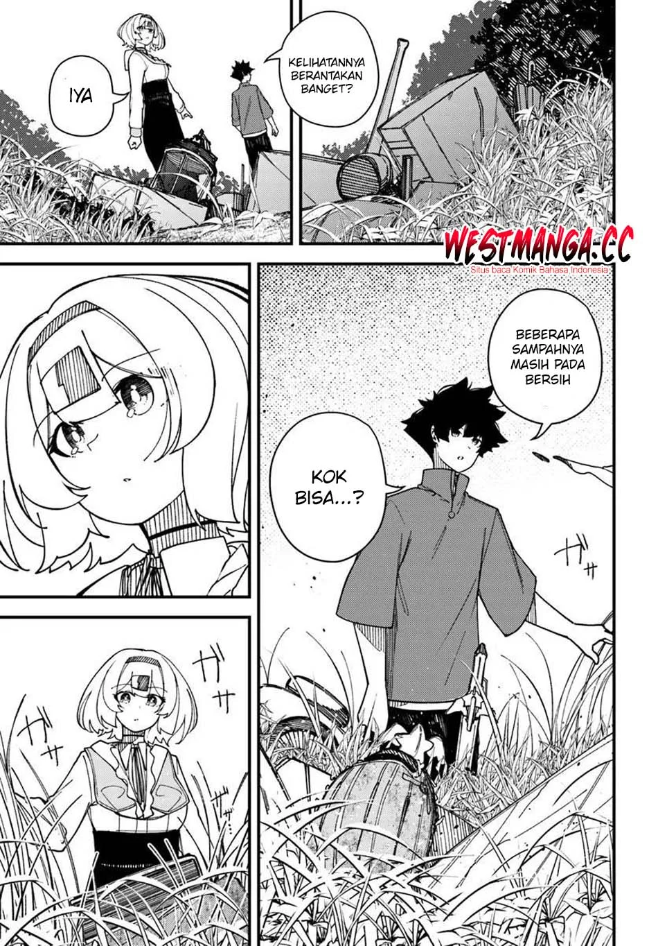 Shikisai no Mahou Chapter 17 Gambar 5