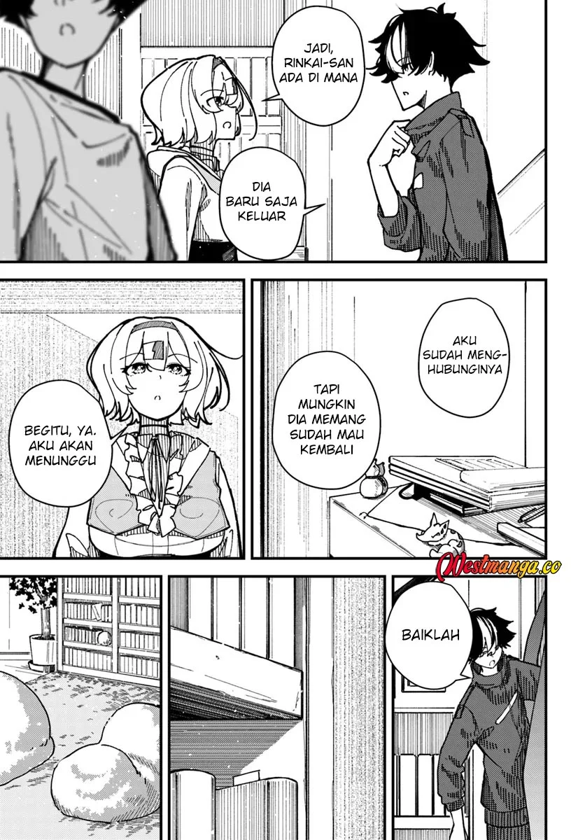 Shikisai no Mahou Chapter 6 Gambar 7