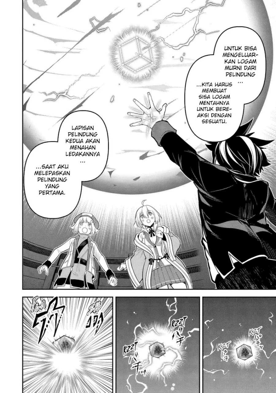 Shikkaku mon no Saikyou Kenja Chapter 82 Gambar 15