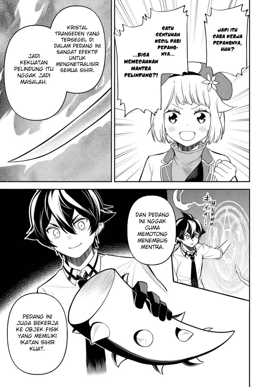 Shikkaku mon no Saikyou Kenja Chapter 83 Gambar 13